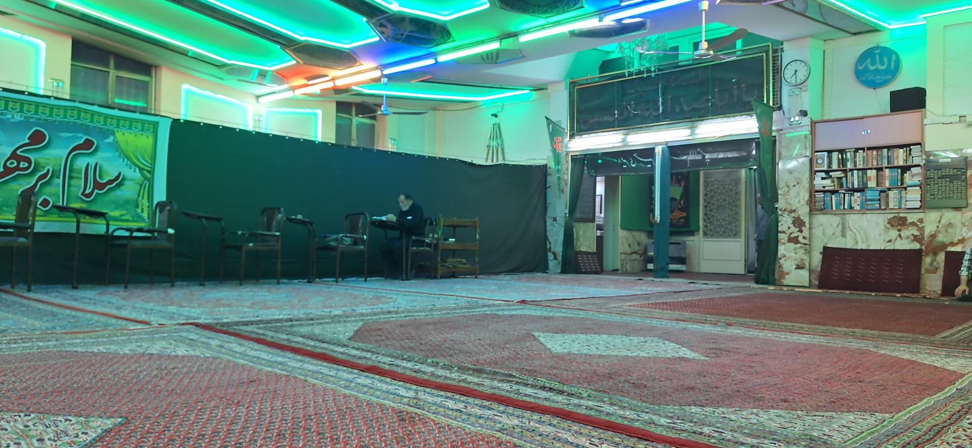 عکس حسینیه علوی