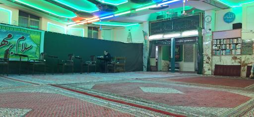 عکس حسینیه علوی