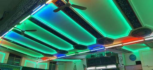 عکس حسینیه علوی