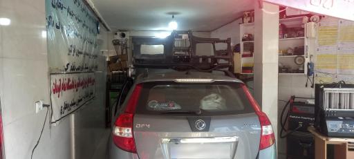 عکس برق خودرو مرتضی