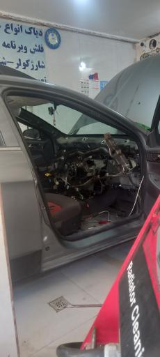 عکس برق خودرو مرتضی