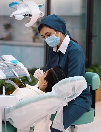 عکس دندانپزشکی اطفال دکتر مهسا یونسی