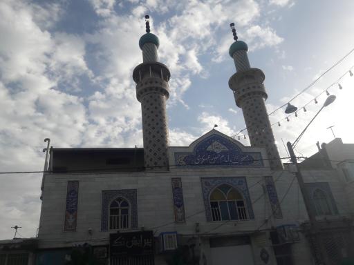 عکس مسجد امام حسن عسکری
