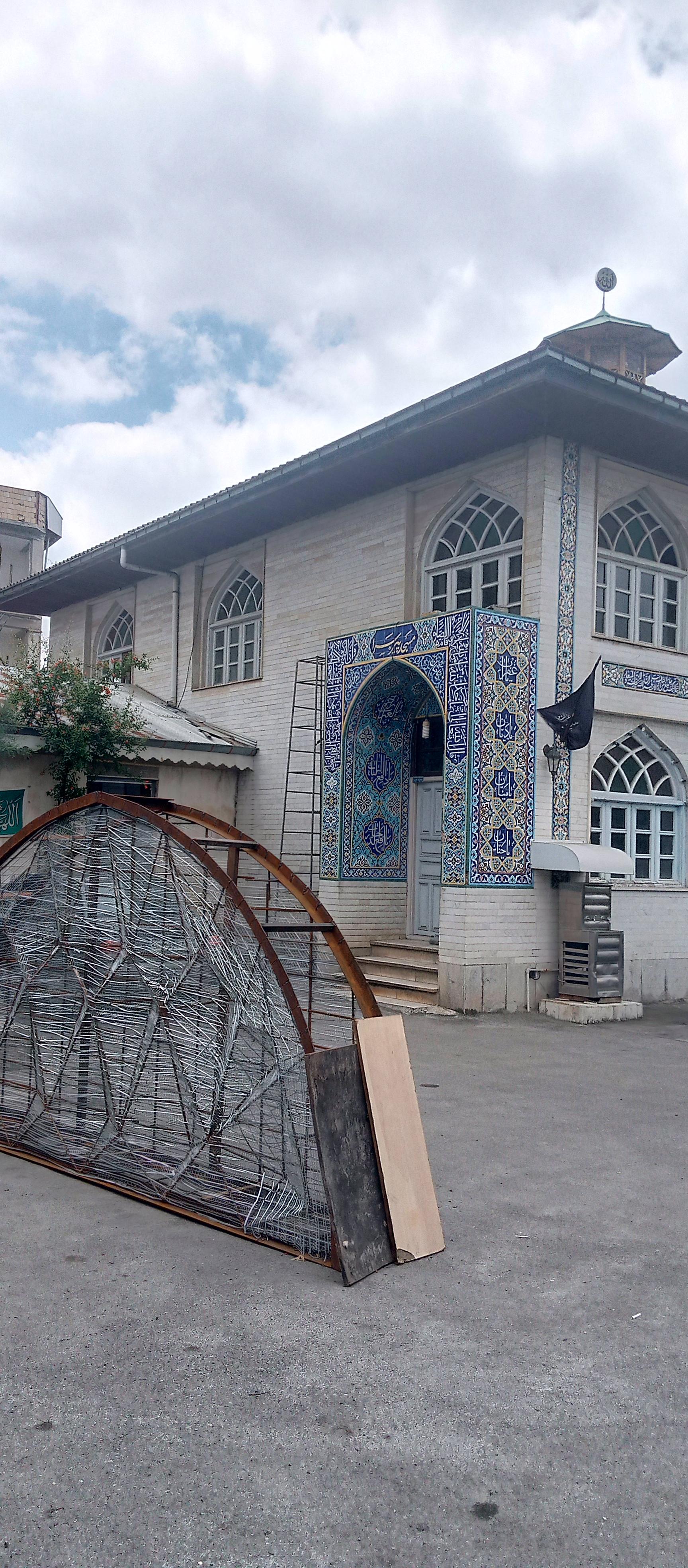 عکس مسجد پیرسرا