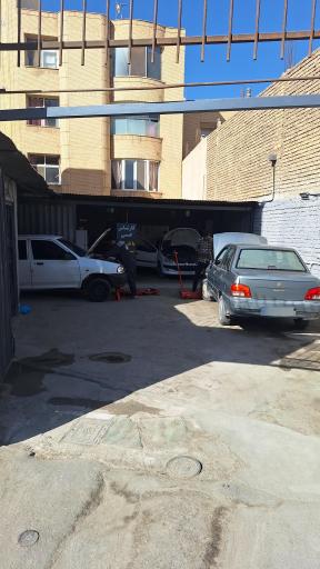 عکس استاد خودرو