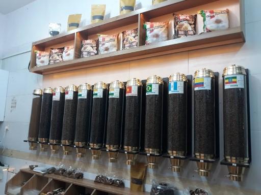 عکس فروشگاه قهوه جاسم 