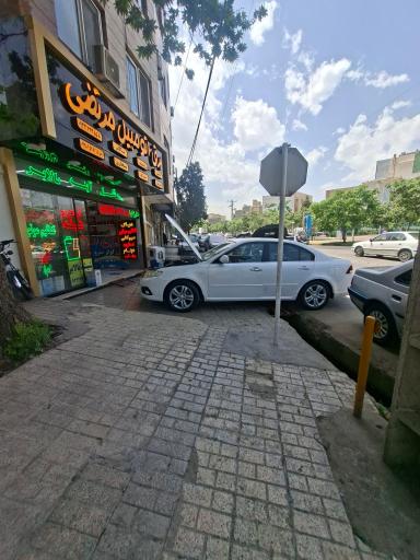 عکس برق خودرو مرتضی