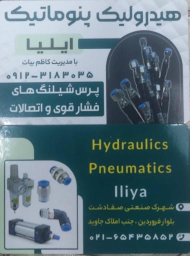 عکس فروشگاه هیدرولیک پنوماتیک ایلیا