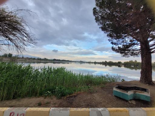 عکس دریاچه شهید سعید داربلوطی