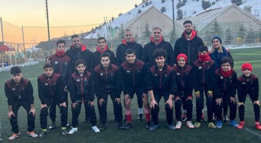 عکس آکادمی فوتبال احمدرضا عابدزاده