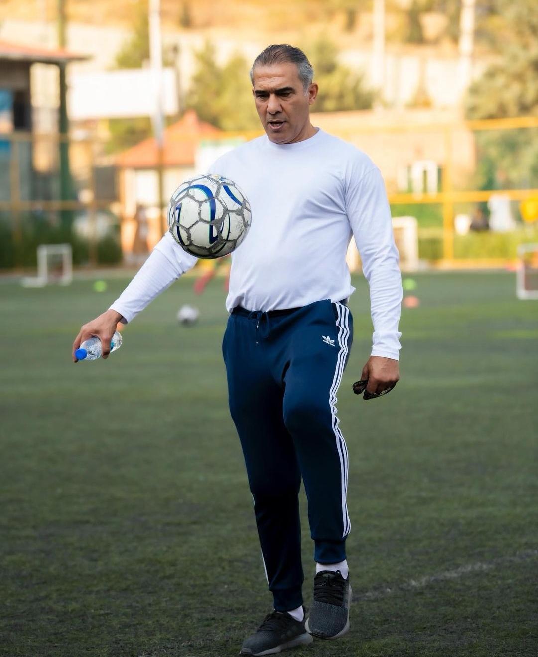 عکس آکادمی فوتبال احمدرضا عابدزاده