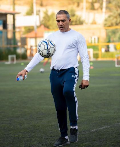 عکس آکادمی فوتبال احمدرضا عابدزاده