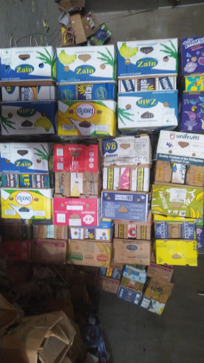 عکس فروشگاه سبد و کارتن موزی خدایی