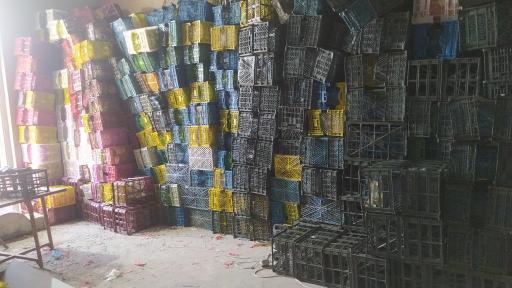 عکس فروشگاه سبد و کارتن موزی خدایی