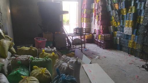 عکس فروشگاه سبد و کارتن موزی خدایی