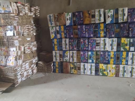 عکس فروشگاه سبد و کارتن موزی خدایی