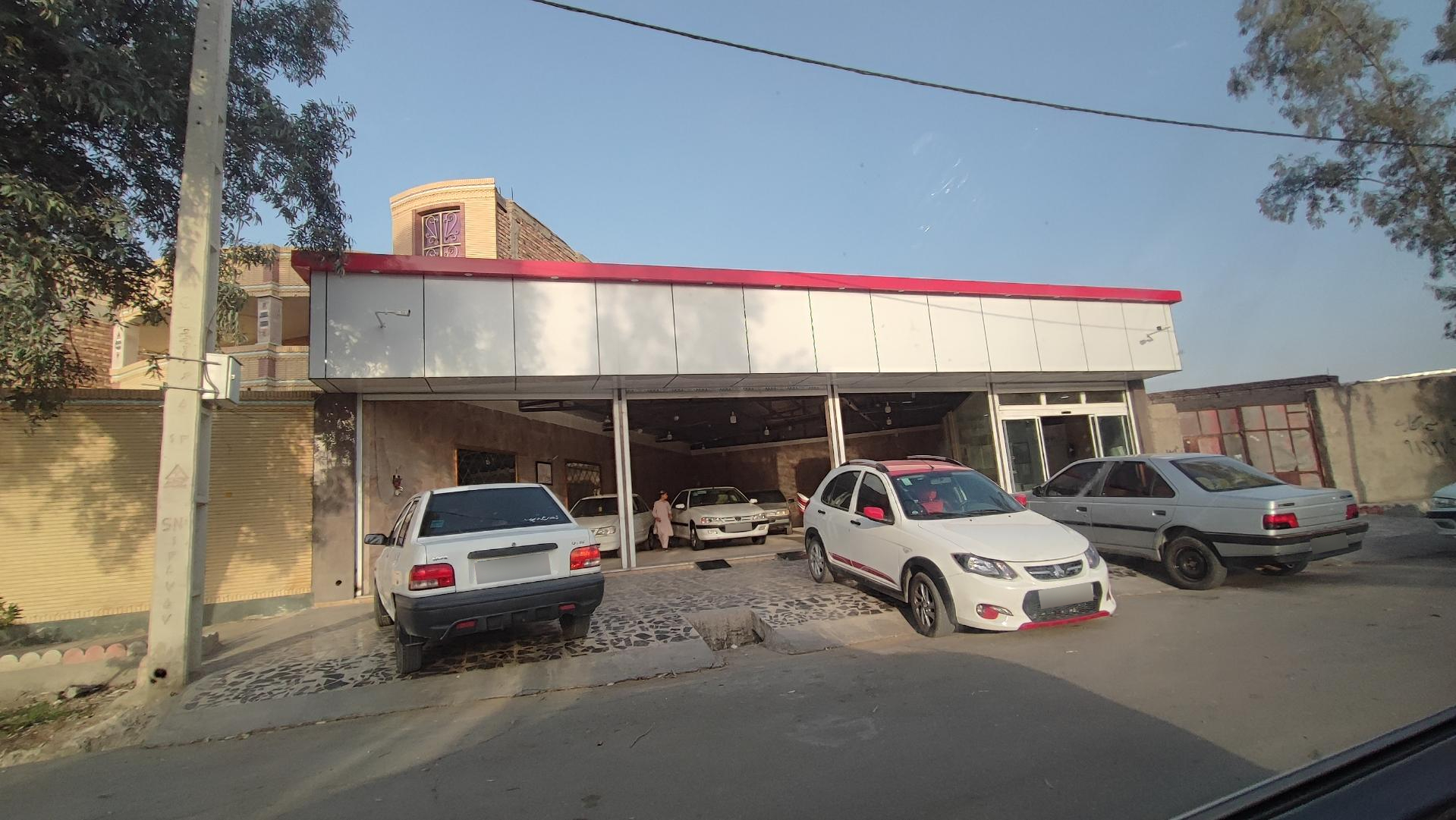 عکس نمایشگاه اتومبیل 