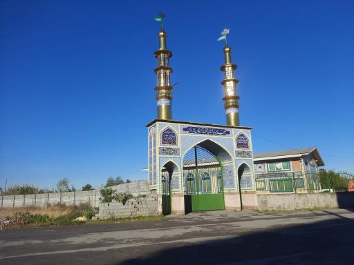 عکس مسجد و حسینیه شهدای شهرک آزادگان