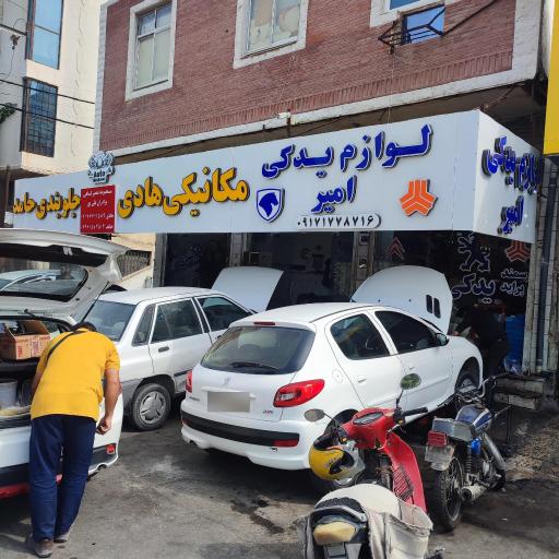 عکس مکانیکی هادی قلی پور