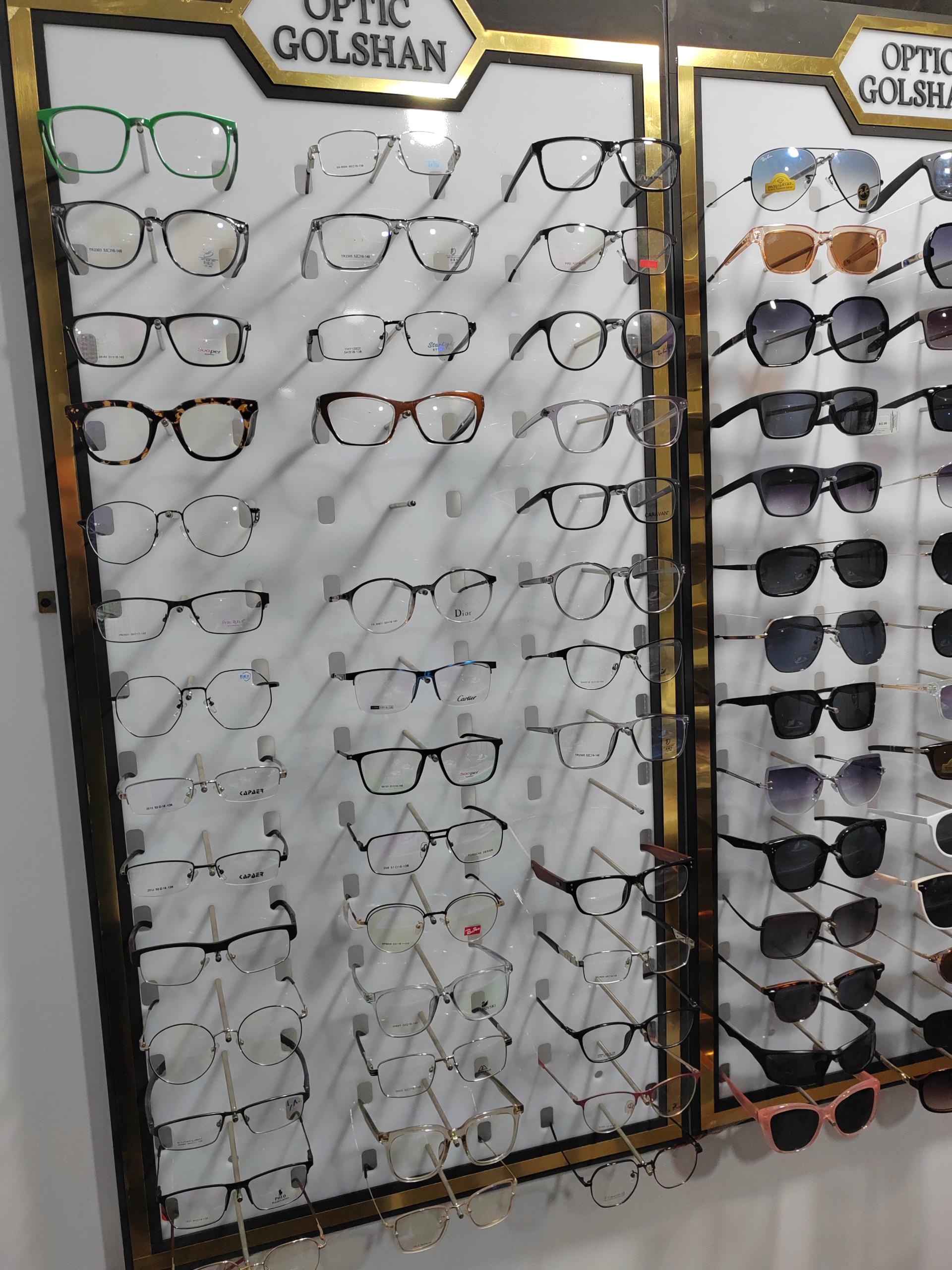 عکس عینک گلشن 