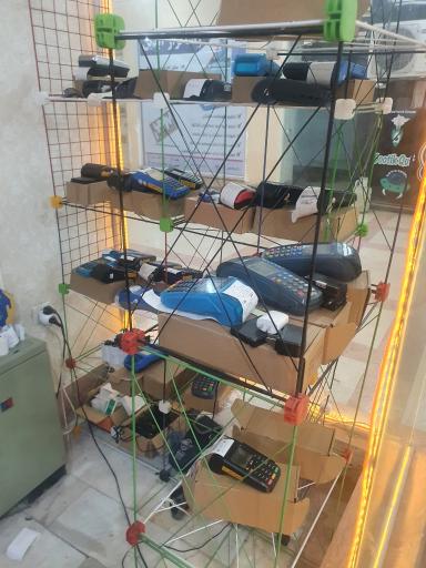 عکس فروشگاه کارت خوان سیار ثابتی 