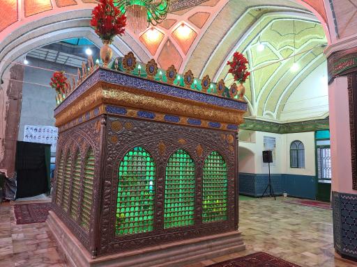 عکس امامزاده ابراهیم