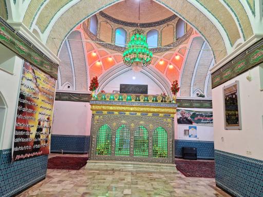 عکس امامزاده ابراهیم