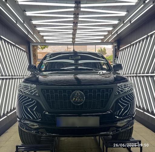 عکس تشخیص رنگ و کارشناسی خودرو صیادپور