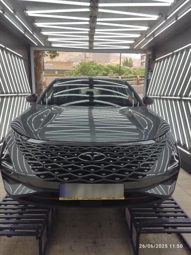 عکس تشخیص رنگ و کارشناسی خودرو صیادپور