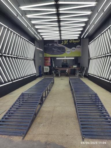 عکس تشخیص رنگ و کارشناسی خودرو صیادپور