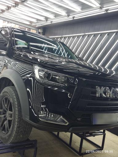 عکس تشخیص رنگ و کارشناسی خودرو صیادپور