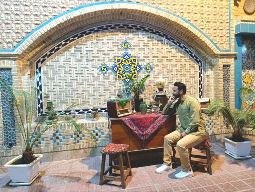 عکس رستوران سنتی عمارت مهر