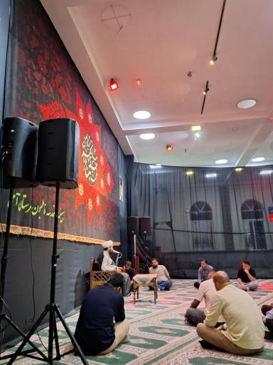 مسجد و حسینیه شهدای شهرک آزادگان