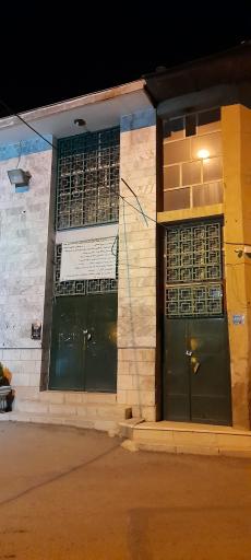 عکس حسینیه احمد آباد