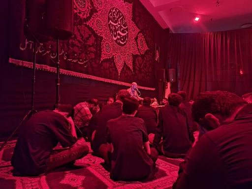 مسجد و حسینیه شهدای شهرک آزادگان