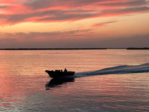 عکس منطقه حفاظت شده جنگل حرا