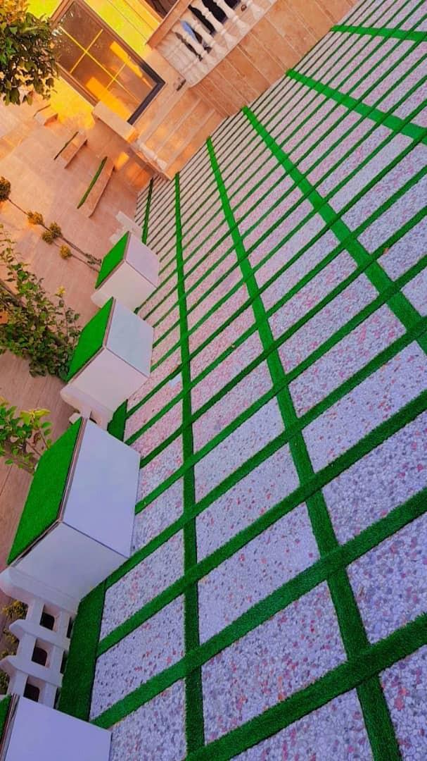 عکس کارخانه چمن مصنوعی رویال سبز