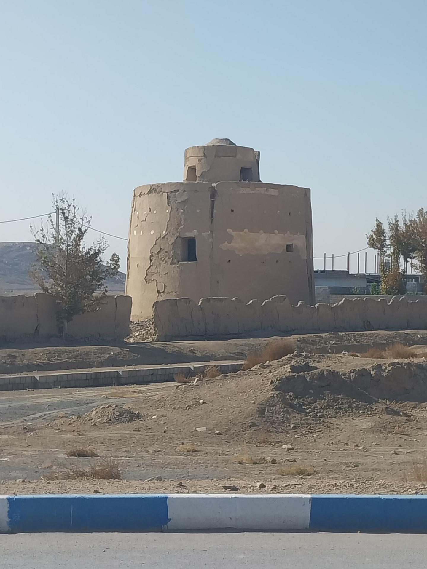 عکس برج کبوتر خانه
