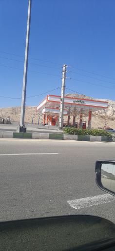 عکس پمپ بنزین غدیر