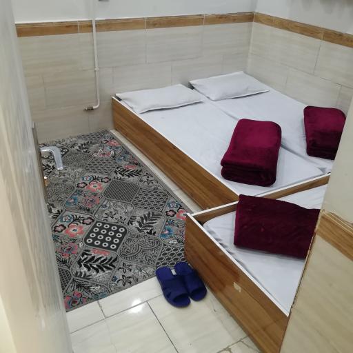 عکس خانه مسافر بابا شاهی 