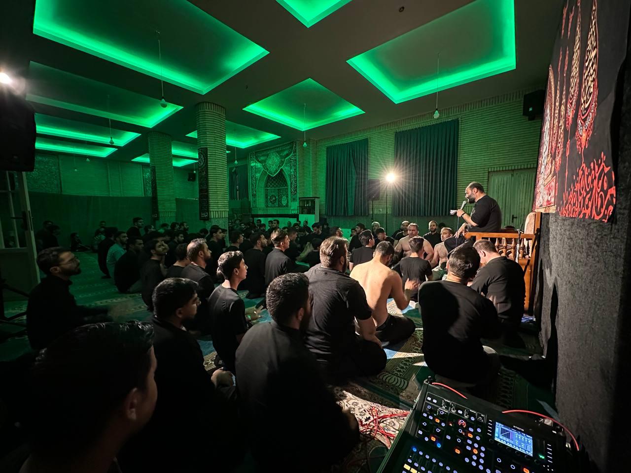 عکس حسینیه ( هیئت خدام الحسن علیه السلام )