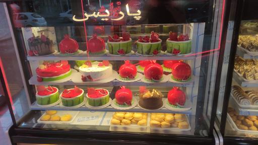 عکس شیرینی پاریس