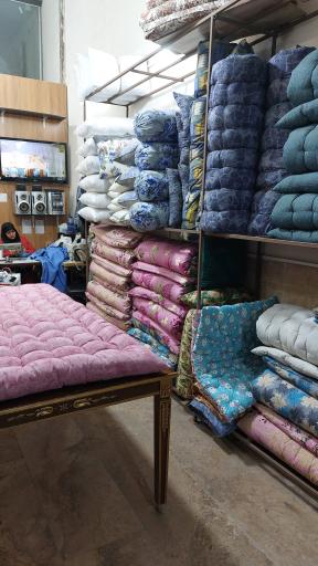 عکس لحاف و تشک دوزی نوین بنار