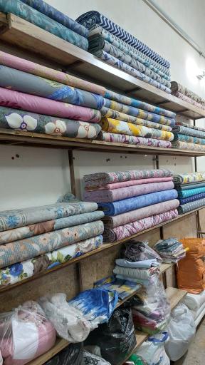 عکس لحاف و تشک دوزی نوین بنار