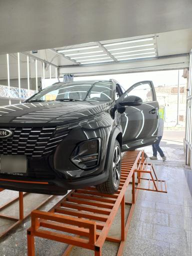 کارشناسی و تشخیص رنگ خودرومیرشکاری