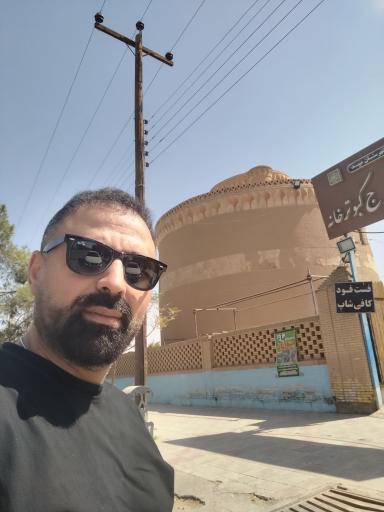 عکس برج کبوتر خانه