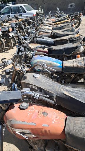 موتور مزایده‌ مهدی مصدق