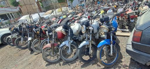 موتور مزایده‌ مهدی مصدق