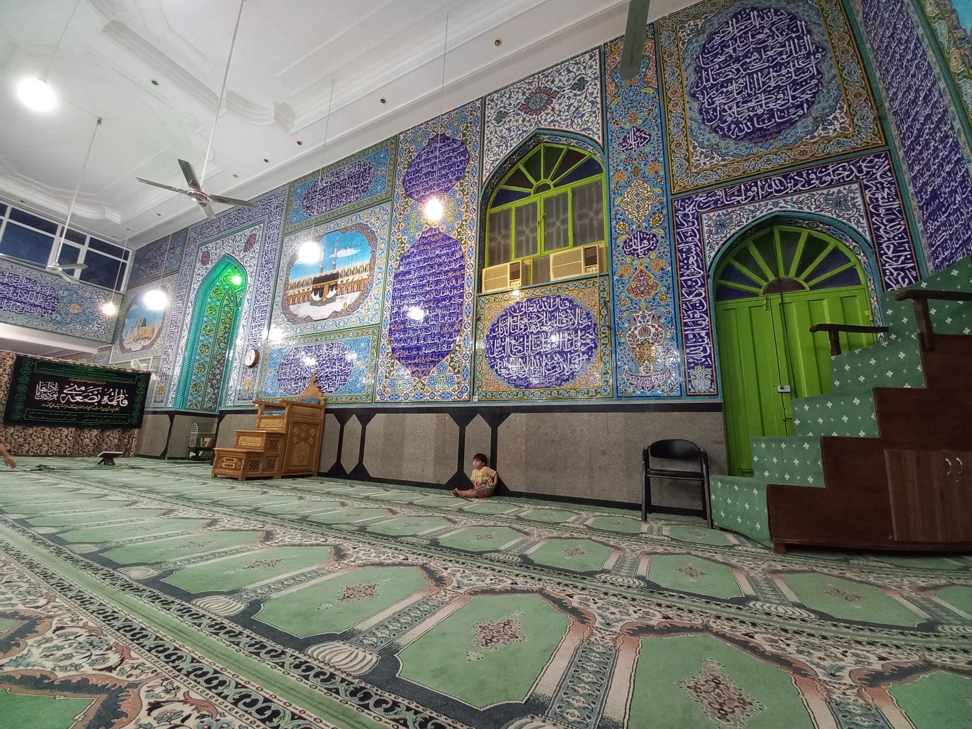 عکس مسجد قاسم ابن الحسن