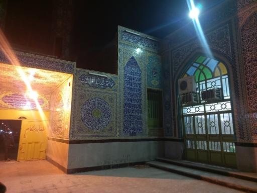 عکس مسجد قاسم ابن الحسن